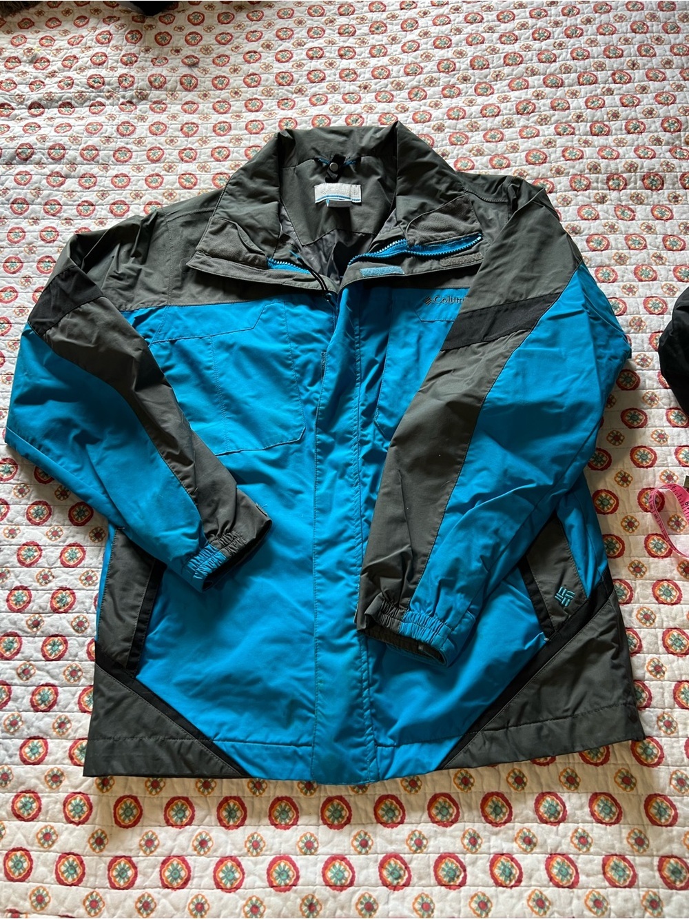 Columbia Blue Youth Winter Jacket size 14/16